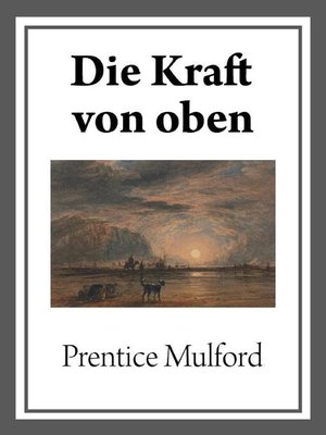cover image of Die Kraft von oben